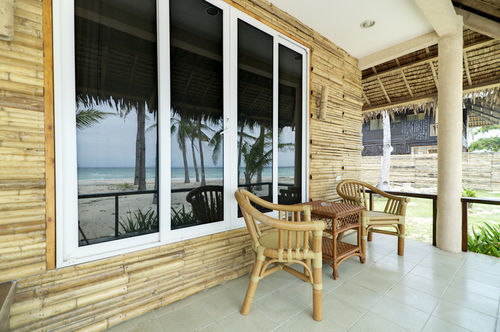 Kota Beach Resort Santa Fe  Buitenkant foto