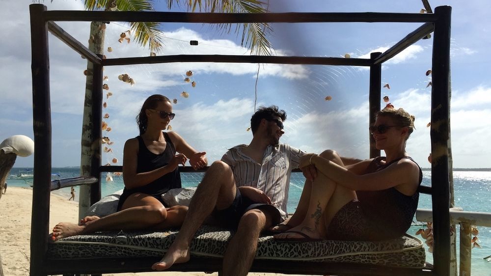 Kota Beach Resort Santa Fe  Buitenkant foto