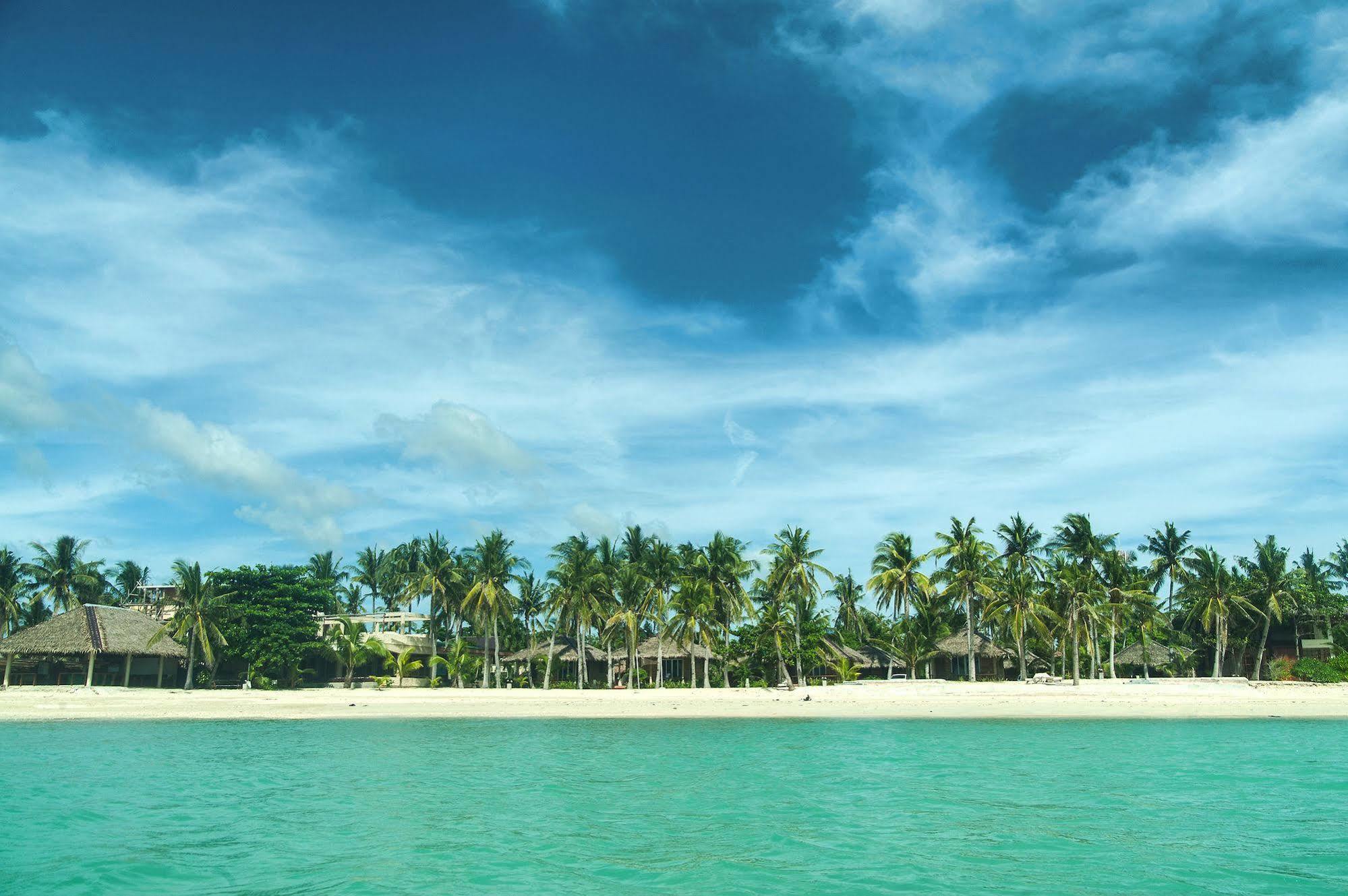 Kota Beach Resort Santa Fe  Buitenkant foto